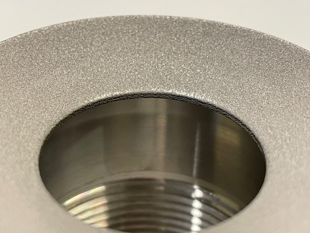 Detailaufnahme Flammformring