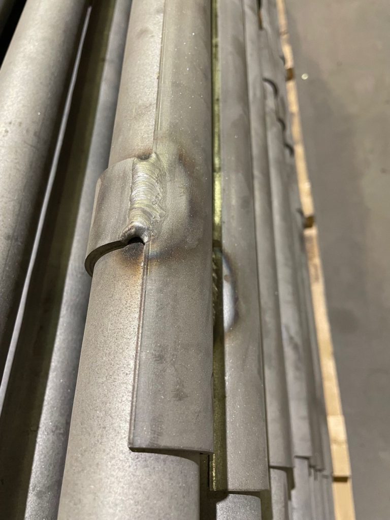 Detailaufnahme Überhitzer