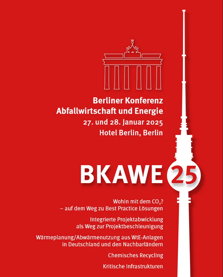 Logo der BKAWE 2025