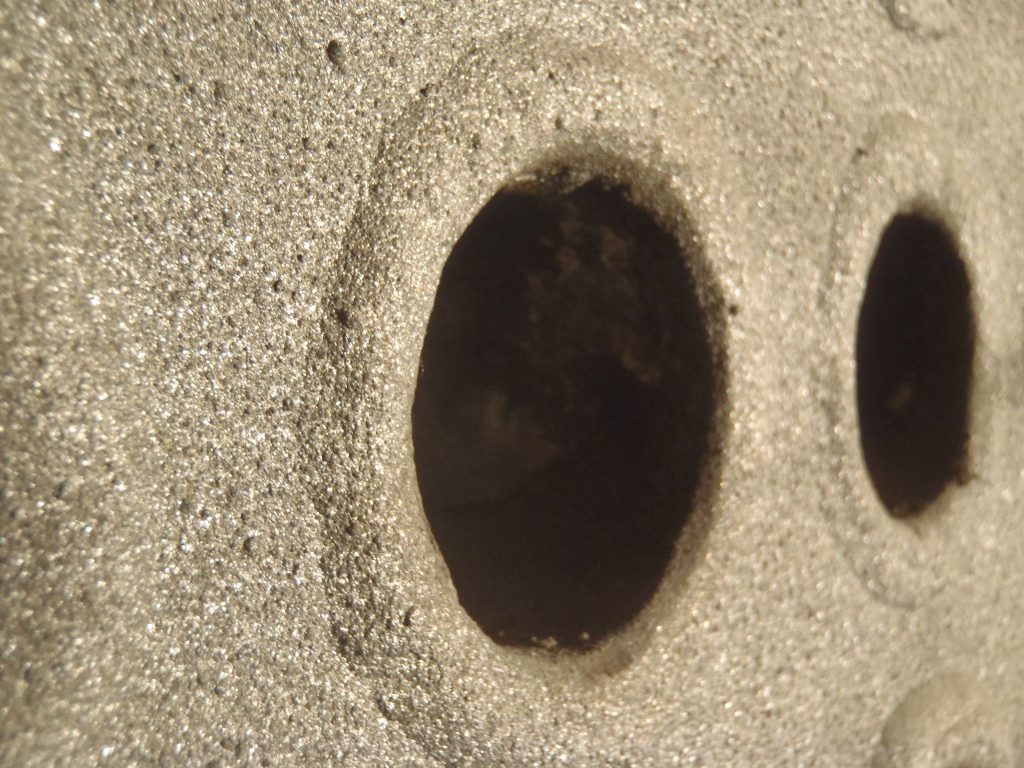 Detail eines Rohrbündelwärmetauschers
