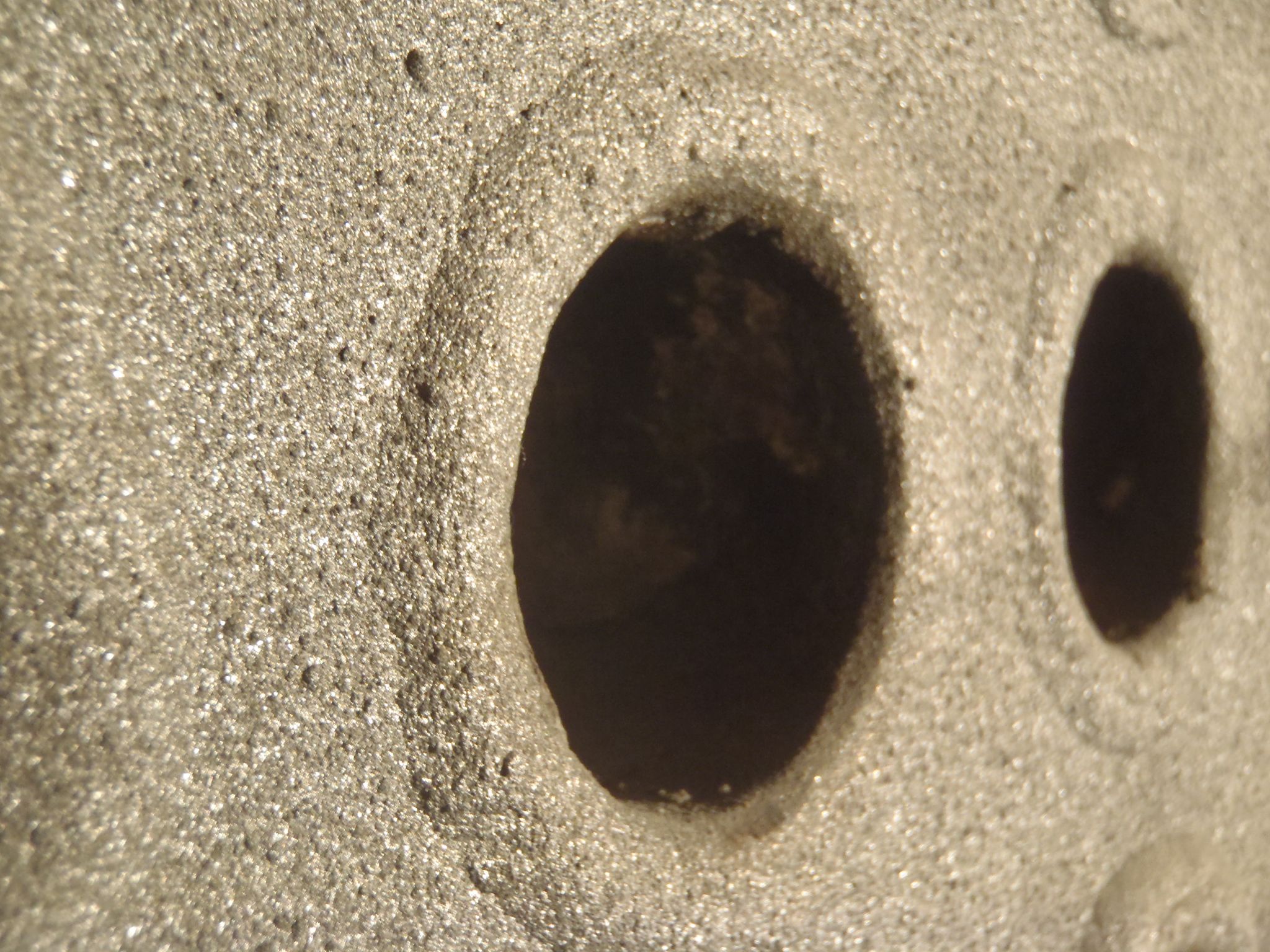 Detail eines Rohrbündelwärmetauschers