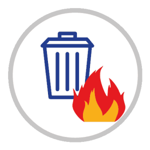 Icon Müllverbrennung