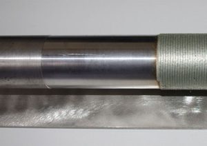 Wiederaufarbeitung statt Neubeschaffung – Armaturenspindel wie neu dank Laserspritzverfahren
